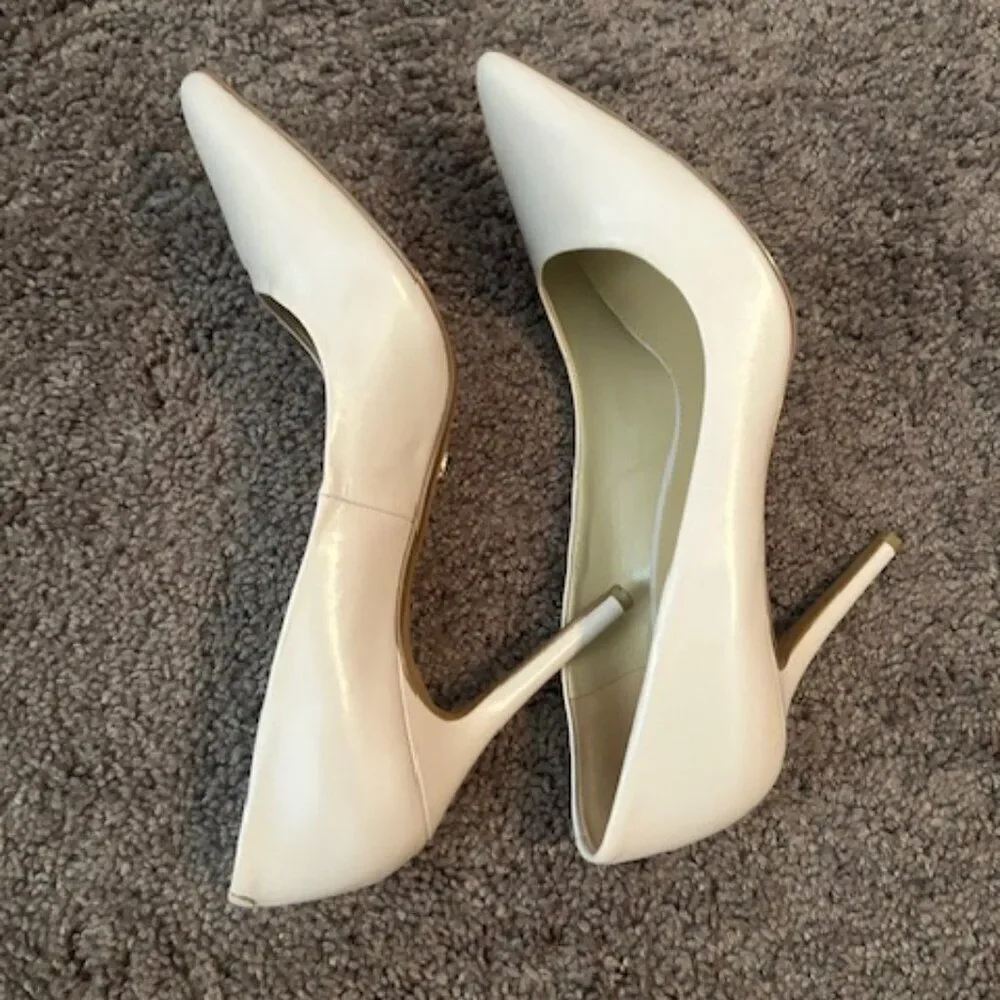 MICHAEL Michael Kors Cream heels, size 10